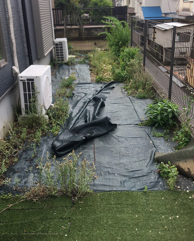 草刈り　依頼　習志野市
