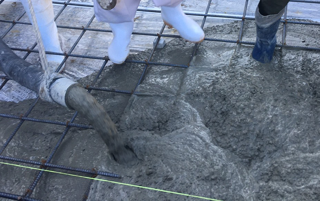 新築基礎工事　千葉市