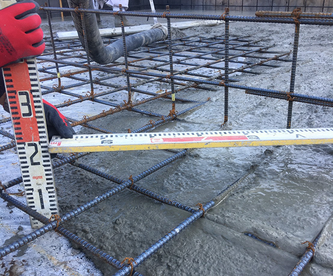 新築基礎工事　千葉市